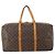 LOUIS VUITTON Borsa Boston Sac Souple 55 Monogram M41622 LV Auth YKZ1262 Monogramma - vista 13