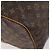 LOUIS VUITTON Borsa Boston Sac Souple 55 Monogram M41622 LV Auth YKZ1262 Monogramma - vista 15