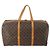 LOUIS VUITTON Borsa Boston Sac Souple 55 Monogram M41622 LV Auth YKZ1262 Monogramma - vista 2