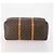 LOUIS VUITTON Borsa Boston Sac Souple 55 Monogram M41622 LV Auth YKZ1262 Monogramma - vista 5