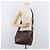 LOUIS VUITTON Borsa a Spalla Epi Mandala MM Mocha M5889D LV Auth 168871 Marrone - vista 24