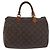 LOUIS VUITTON Borsa a Mano Monogram Speedy 30 M41526 LV Auth bs34666 Monogramma - vista 13