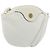 Borsa a Spalla Christian Dior in Pelle Bianca e Oro Auth 176650 Bianco D'oro