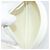 Borsa a Spalla Christian Dior in Pelle Bianca e Oro Auth 176650 Bianco D'oro - vista 11