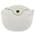 Borsa a Spalla Christian Dior in Pelle Bianca e Oro Auth 176650 Bianco D'oro - vista 13