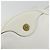 Borsa a Spalla Christian Dior in Pelle Bianca e Oro Auth 176650 Bianco D'oro - vista 17