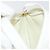 Borsa a Spalla Christian Dior in Pelle Bianca e Oro Auth 176650 Bianco D'oro - vista 19