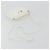 Borsa a Spalla Christian Dior in Pelle Bianca e Oro Auth 176650 Bianco D'oro - vista 7