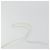 Borsa a Spalla Christian Dior in Pelle Bianca e Oro Auth 176650 Bianco D'oro - vista 8