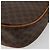 Edge Céline Borsa a Spalla in Tela Macadam CELINE in Pelle PVC Marrone Oro Auth BA12236 D'oro - vista 15