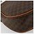 Edge Céline Borsa a Spalla in Tela Macadam CELINE in Pelle PVC Marrone Oro Auth BA12236 D'oro - vista 16
