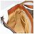 Edge Céline Borsa a Spalla in Tela Macadam CELINE in Pelle PVC Marrone Oro Auth BA12236 D'oro - vista 21