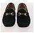 Chaussures GUCCI en cuir 4 pièces Noir Marron Auth 174779 - vue 10