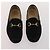 Chaussures GUCCI en cuir 4 pièces Noir Marron Auth 174779 - vue 12