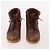 Chaussures GUCCI en cuir 4 pièces Noir Marron Auth 174779 - vue 2
