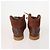 Chaussures GUCCI en cuir 4 pièces Noir Marron Auth 174779 - vue 3