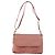 Borsa a spalla in pelle Burberry Blue Label rosa oro Auth 175055A - vista 13