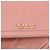 Borsa a spalla in pelle Burberry Blue Label rosa oro Auth 175055A - vista 17
