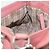 Borsa a spalla in pelle Burberry Blue Label rosa oro Auth 175055A - vista 18