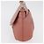 Borsa a spalla in pelle Burberry Blue Label rosa oro Auth 175055A - vista 3