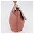 Borsa a spalla in pelle Burberry Blue Label rosa oro Auth 175055A - vista 4