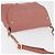 Borsa a spalla in pelle Burberry Blue Label rosa oro Auth 175055A - vista 6