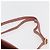 Borsa a spalla in pelle Burberry Blue Label rosa oro Auth 175055A - vista 8