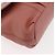 Borsa a spalla in pelle Burberry Blue Label rosa oro Auth 175055A - vista 9