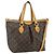 LOUIS VUITTON Borsa Tote Monogram Palermo PM M40145 LV Auth ka4111A Monogramma