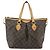 LOUIS VUITTON Borsa Tote Monogram Palermo PM M40145 LV Auth ka4111A Monogramma - vista 13