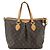 LOUIS VUITTON Borsa Tote Monogram Palermo PM M40145 LV Auth ka4111A Monogramma - vista 2