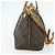 LOUIS VUITTON Borsa Tote Monogram Palermo PM M40145 LV Auth ka4111A Monogramma - vista 3