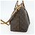 LOUIS VUITTON Borsa Tote Monogram Palermo PM M40145 LV Auth ka4111A Monogramma - vista 4