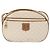 Céline CELINE Macadam Canvas Schultertasche PVC Weiß Auth 176818 - Ansicht 13