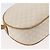 Céline CELINE Macadam Canvas Schultertasche PVC Weiß Auth 176818 - Ansicht 16