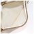 Céline CELINE Macadam Canvas Schultertasche PVC Weiß Auth 176818 - Ansicht 21