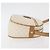 Céline CELINE Macadam Canvas Schultertasche PVC Weiß Auth 176818 - Ansicht 3