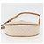 Céline CELINE Macadam Canvas Schultertasche PVC Weiß Auth 176818 - Ansicht 5