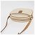 Céline CELINE Macadam Canvas Schultertasche PVC Weiß Auth 176818 - Ansicht 6
