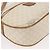 Céline CELINE Macadam Canvas Schultertasche PVC Weiß Auth 176818 - Ansicht 8