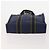 Hermès HERMES Borsa Fourre Tout PM in tela 3 pezzi Blu Marino Nero Auth 175803 Blu navy - vista 14
