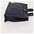 Hermès HERMES Borsa Fourre Tout PM in tela 3 pezzi Blu Marino Nero Auth 175803 Blu navy - vista 18