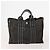 Hermès HERMES Borsa Fourre Tout PM in tela 3 pezzi Blu Marino Nero Auth 175803 Blu navy - vista 2