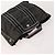 Hermès HERMES Borsa Fourre Tout PM in tela 3 pezzi Blu Marino Nero Auth 175803 Blu navy - vista 5