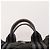 Hermès HERMES Borsa Fourre Tout PM in tela 3 pezzi Blu Marino Nero Auth 175803 Blu navy - vista 6