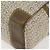 Céline Borsa Boston Mini in tela Macadam Celine Khaki Argento Auth ep14462 Cachi - vista 16
