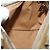 Céline Borsa Boston Mini in tela Macadam Celine Khaki Argento Auth ep14462 Cachi - vista 19