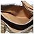 Céline Borsa Boston Mini in tela Macadam Celine Khaki Argento Auth ep14462 Cachi - vista 21