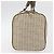 Céline Borsa Boston Mini in tela Macadam Celine Khaki Argento Auth ep14462 Cachi - vista 4