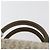 Céline Borsa Boston Mini in tela Macadam Celine Khaki Argento Auth ep14462 Cachi - vista 8
